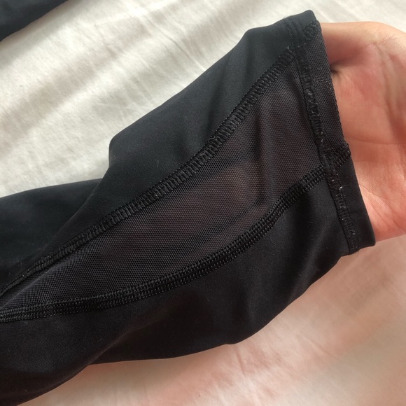 LULULEMON CROPPED LEGGINGS FOR WORKOUTS - Picture 3 of 3